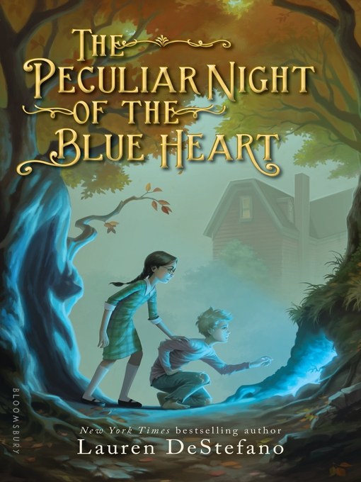 Cover image for The Peculiar Night of the Blue Heart
